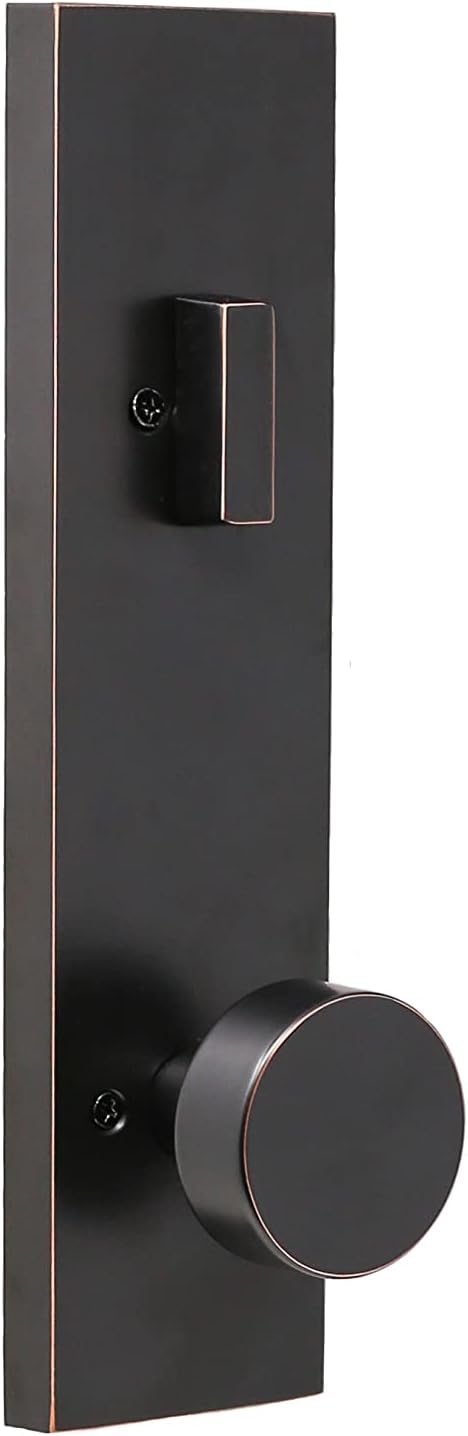 Weslock Leighton Entry Handle (Oil Rubbed Bronze)