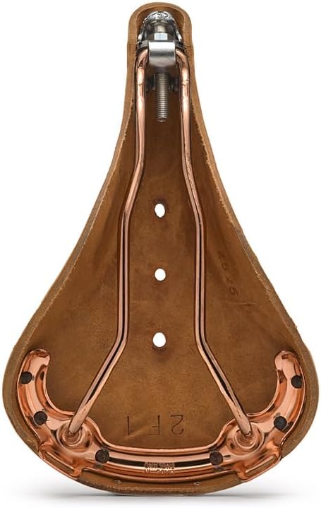 Brooks England B17 Special, Leather Bike Saddle with Hand-Hammered Copper Rivets