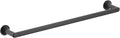 Moen Greenfield Matte Black Towel Bar, Wall Mounted Bathroom Towel Rod, YB1724BL