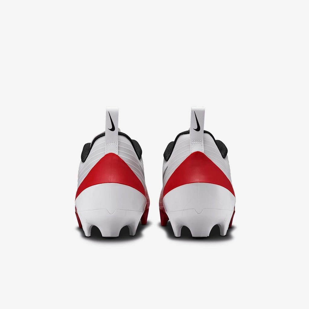 Nike Vapor Speed 3 Football Cleats (FB3303-102, White/University Red/Black)