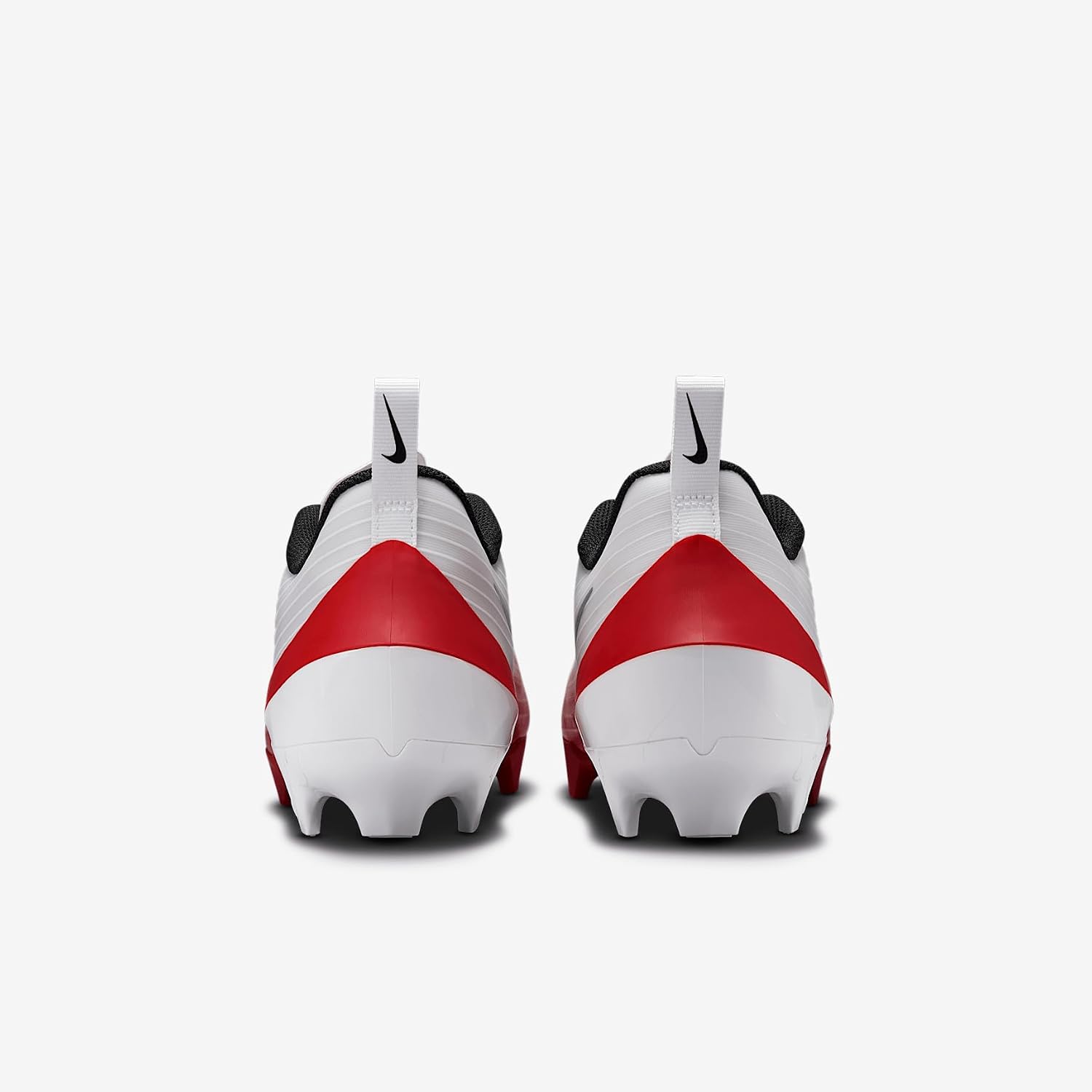 Nike Vapor Speed 3 Football Cleats (FB3303-102, White/University Red/Black)