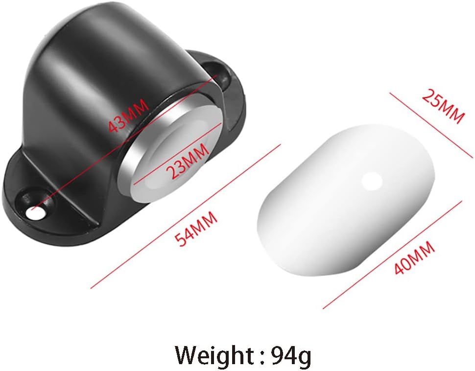 Door Stop Stopper Holder Heavy Duty Stainless Steel,Magnetic Floor