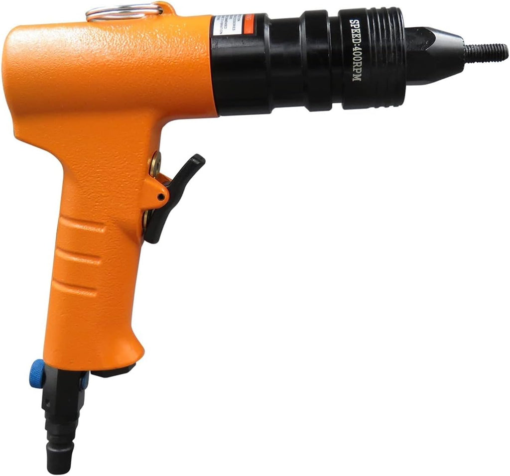 Air Riveter M8M10 Professional Pop Pneumatic Riveting Gun Rivet Tool Hydraulic 1/4in 8cfm