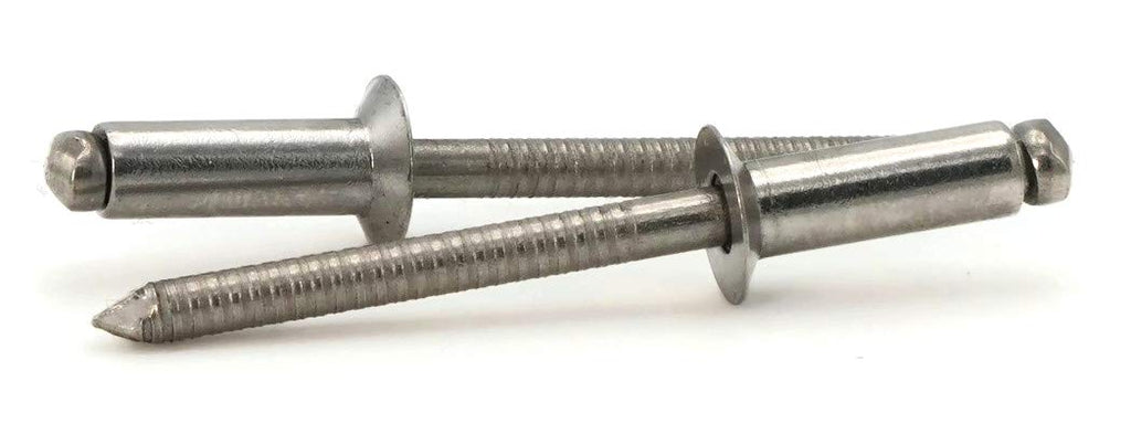 POP Rivet Countersunk 304 Stainless Steel - 6-8C 3/16' x 1/2' Gap (0.376-0.500) Qty-1000