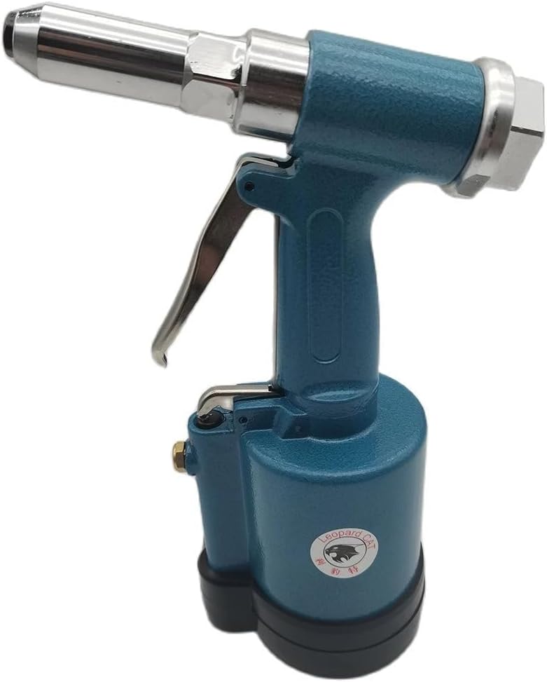 Heavy Duty Air Rivet Gun - Professional Pneumatic Pop Riveter or Automotive, Construction, Manufacturing Industries
