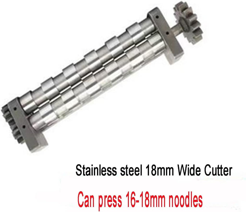 Noodle Cutter 18mm Wide knife for 240 Model 110V Stainless Steel Electric Noodle Making Pasta Maker