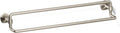 Kohler 27062-BN Occasion® 24' Double Towel bar, Vibrant Brushed Nickel