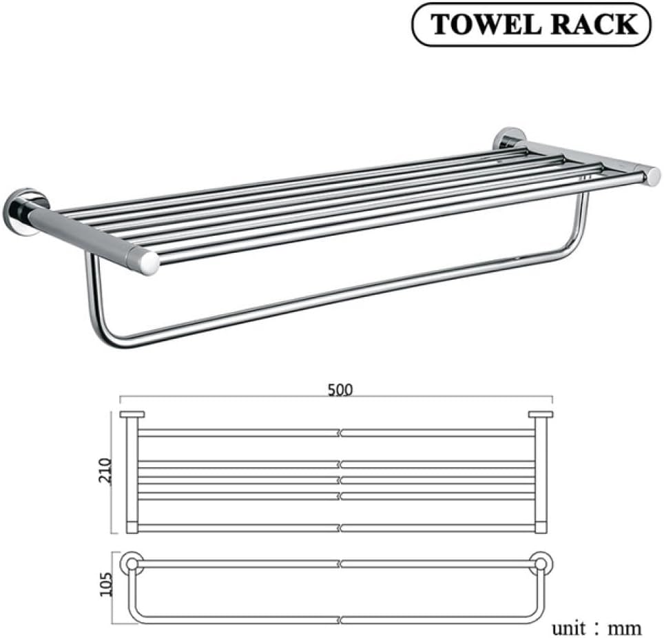 Chrome Bathroom Hardware Sets Stainless Steel Toilet Brush Holder WC Roll Paper Towel Bar Shelf Shower Soap Dish Wall Robe Hooks,Towel Rack