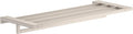 hansgrohe AddStoris Modern Towel Rack with Towel Bar in Brushed Nickel, 41751820