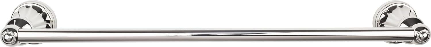 Hudson Bath Single 32.25' Wall Mounted Towel Bar Finish: Tuscan Bronze