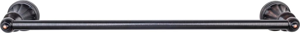 Hudson Bath Single 32.25' Wall Mounted Towel Bar Finish: Tuscan Bronze