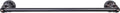 Hudson Bath Single 32.25' Wall Mounted Towel Bar Finish: Tuscan Bronze