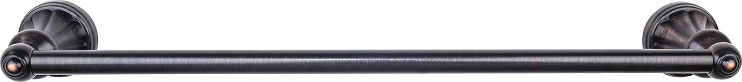 Hudson Bath Single 32.25' Wall Mounted Towel Bar Finish: Tuscan Bronze