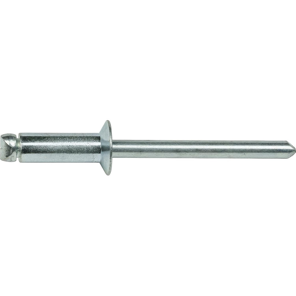 DIY Man - Aluminum Pop Rivets 3/16' x 1/2' Steel Mandrel Flat Countersunk Head Quantity 500 D&J