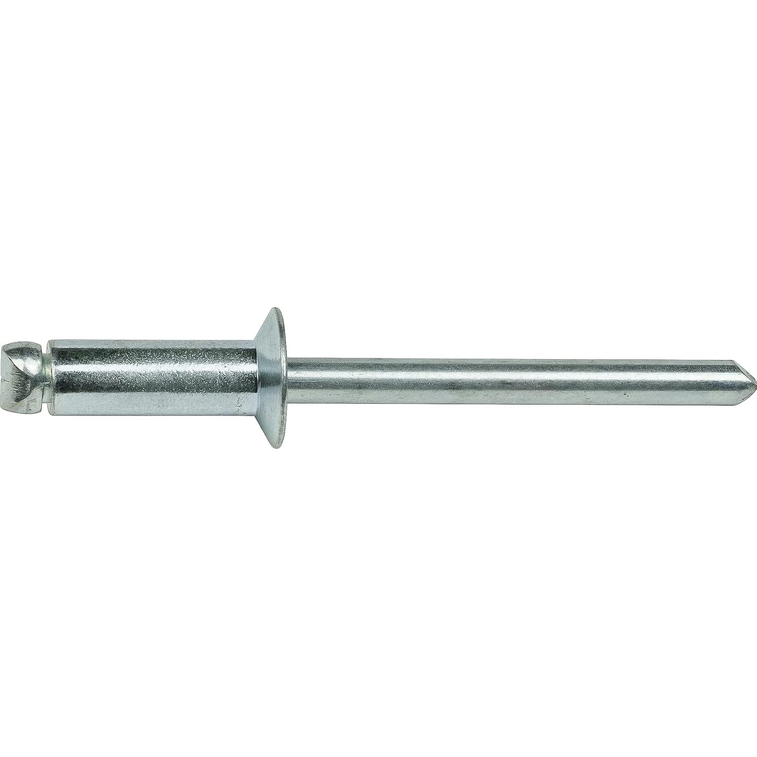 DIY Man - Aluminum Pop Rivets 3/16' x 1/2' Steel Mandrel Flat Countersunk Head Quantity 500 D&J