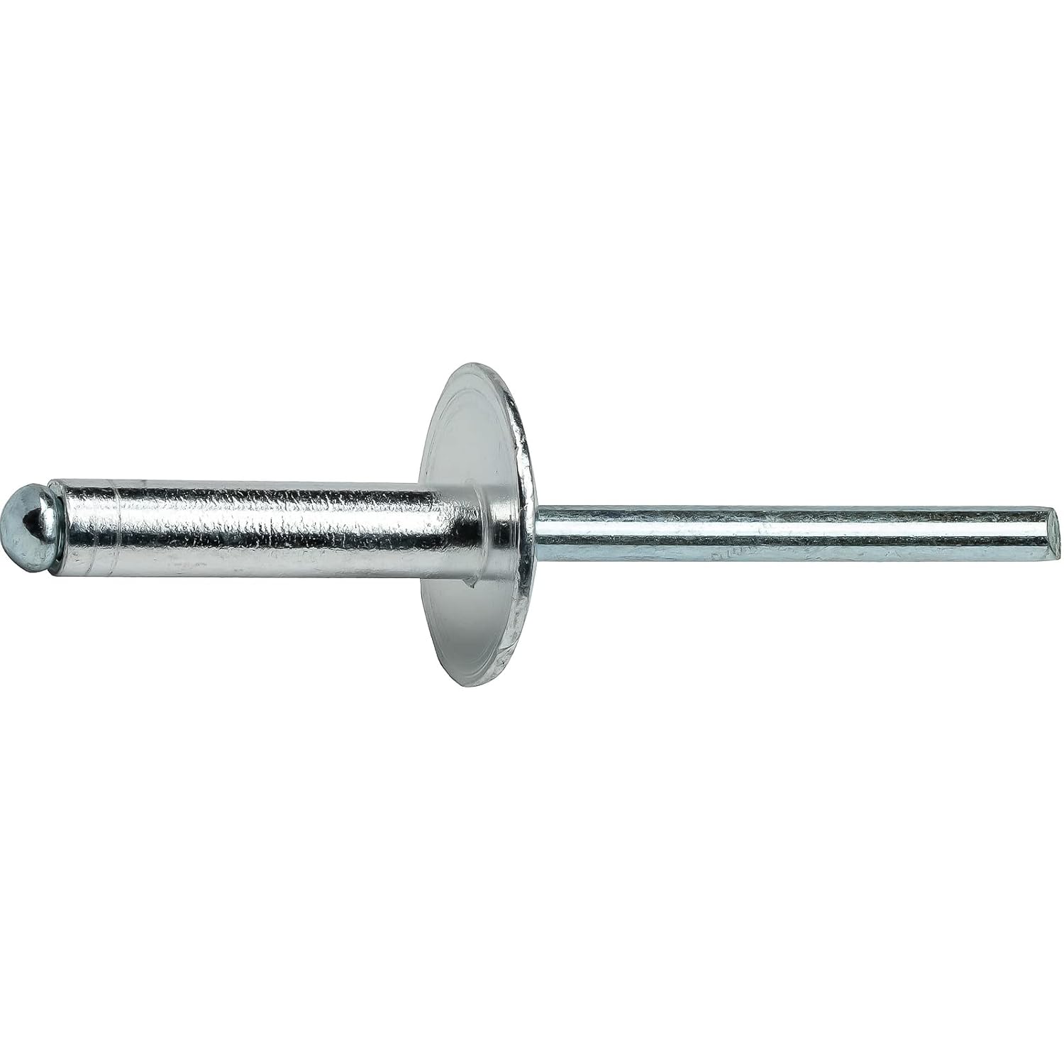 DIY Man - Large Flange Pop Rivets 3/16' x 1/2' Aluminum Body Steel Mandrel (6-8) Quantity 500 D&J