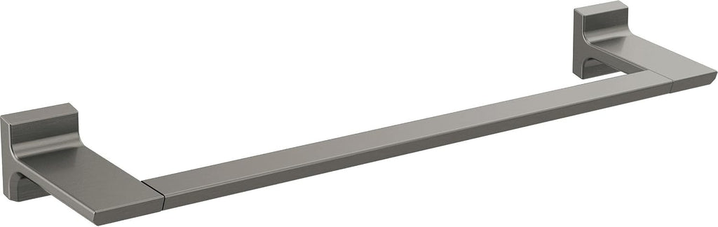 Delta Faucet 79918-KS Pivotal Wall Mounted 18' Towel Bar in Black Stainless