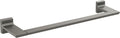 Delta Faucet 79918-KS Pivotal Wall Mounted 18' Towel Bar in Black Stainless