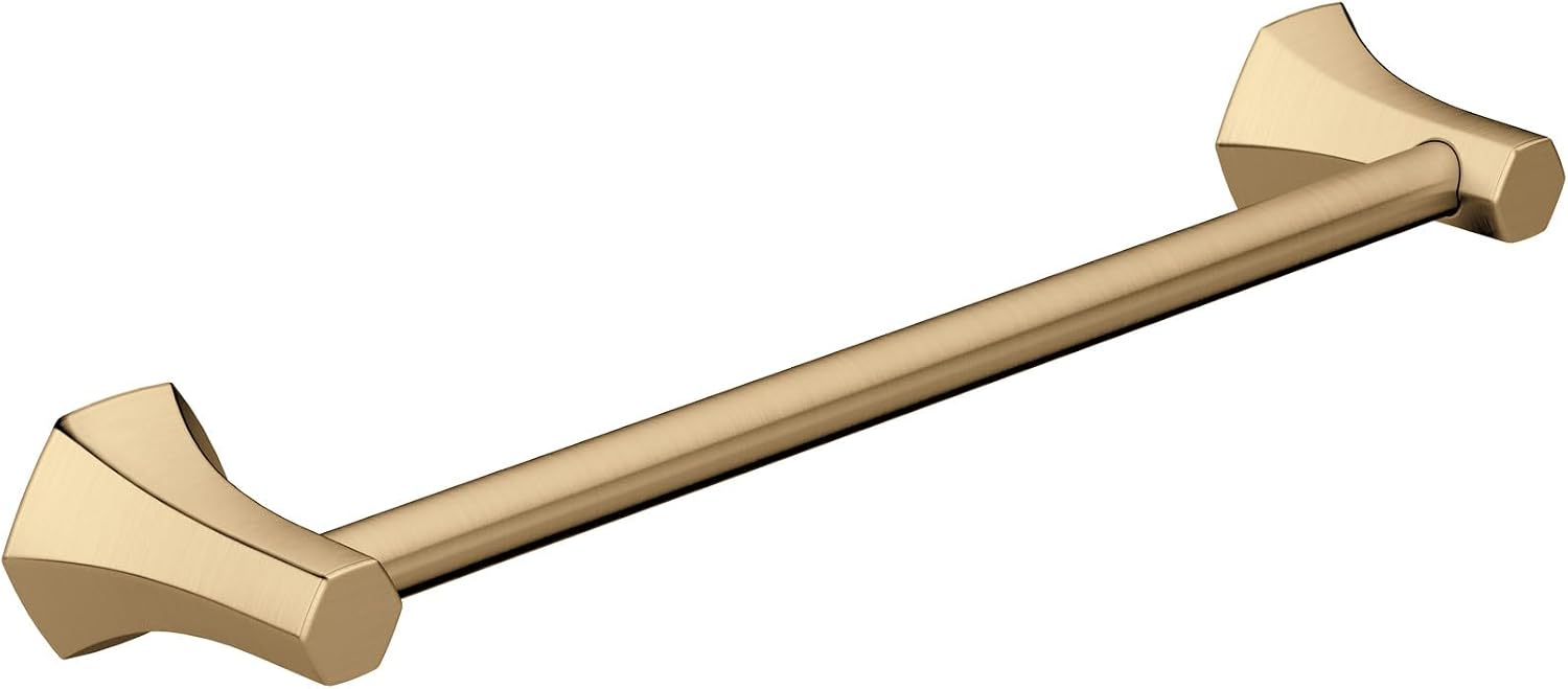 hansgrohe Locarno Transitional Towel Bar, 18' in Brushed Bronze, 04834140