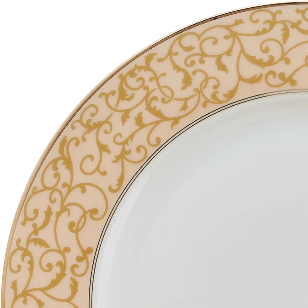 40-Piece Dinnerware Set Plate Plates Dinner Sets Kitchen Tableware Ceramic Dishes to Eat Food Dining