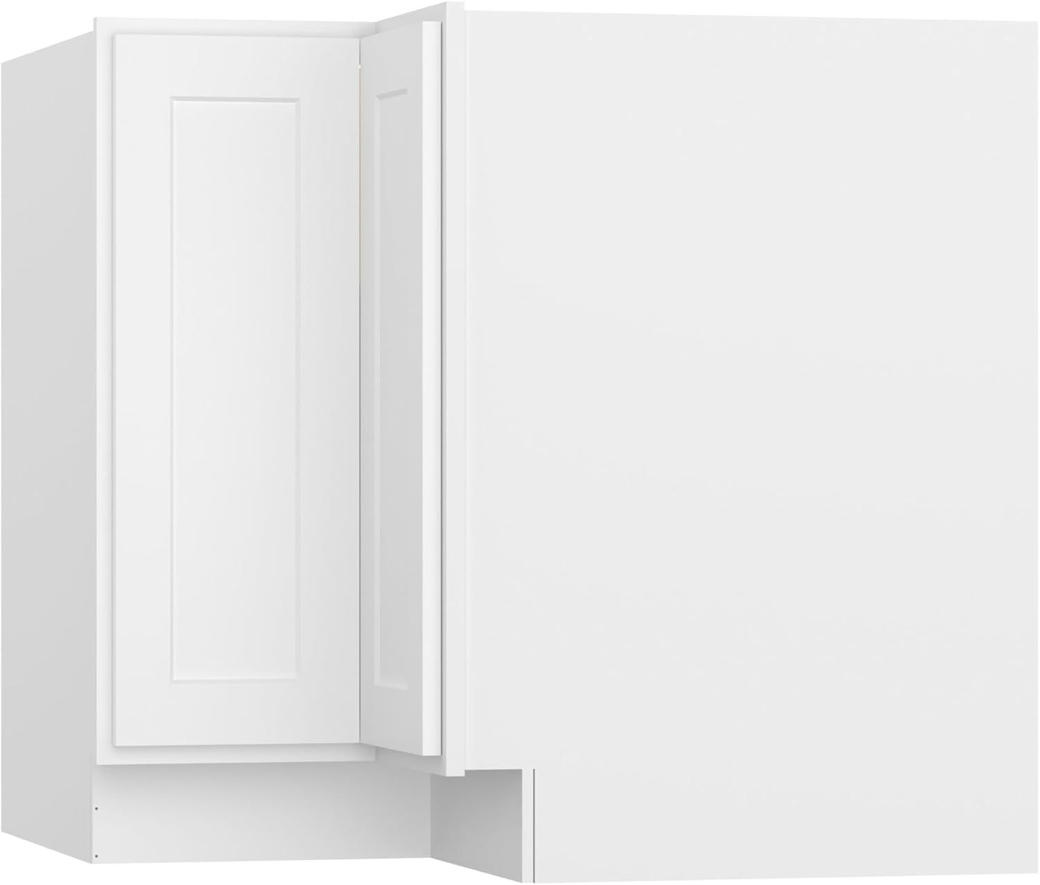 Furinno Shaker Easy Reach Base Kitchen Cabinet, Ready to Assemble, 24 D x 36 W x 34.5 H, White