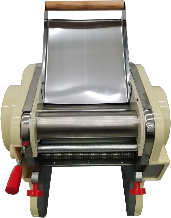 Techtongda Stainless Steel Electric Pasta Press Maker Noodle Machine Home Commercial 110v 3mm Round Knife