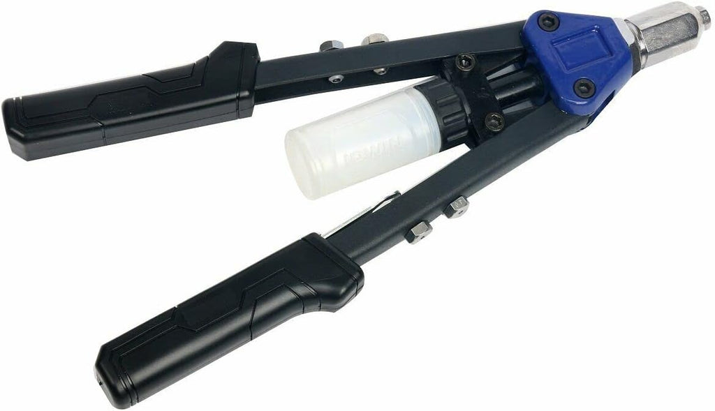 5Pcs Heavy Duty Hand Riveter Pop Gun Rivet Tool | 1/8' 5/32' 3/16' 7/32' 1/4'