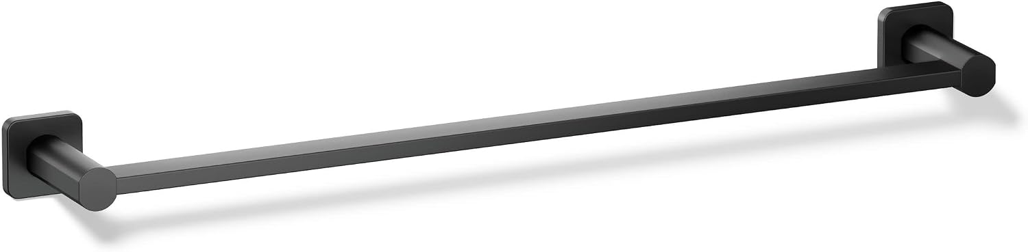 Kohler 23525-BL Parallel® 24' Towel bar, Matte Black