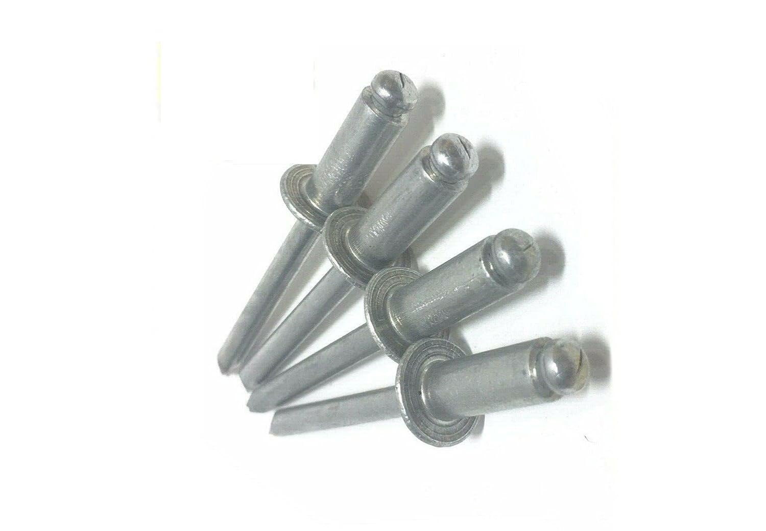 Pr-Mch Package of 2500, 3/16' Dia. x 1/2' Grip Range POP Rivets All Aluminium Metal 6-8 ABA68 Set Kit #DR-D8466D
