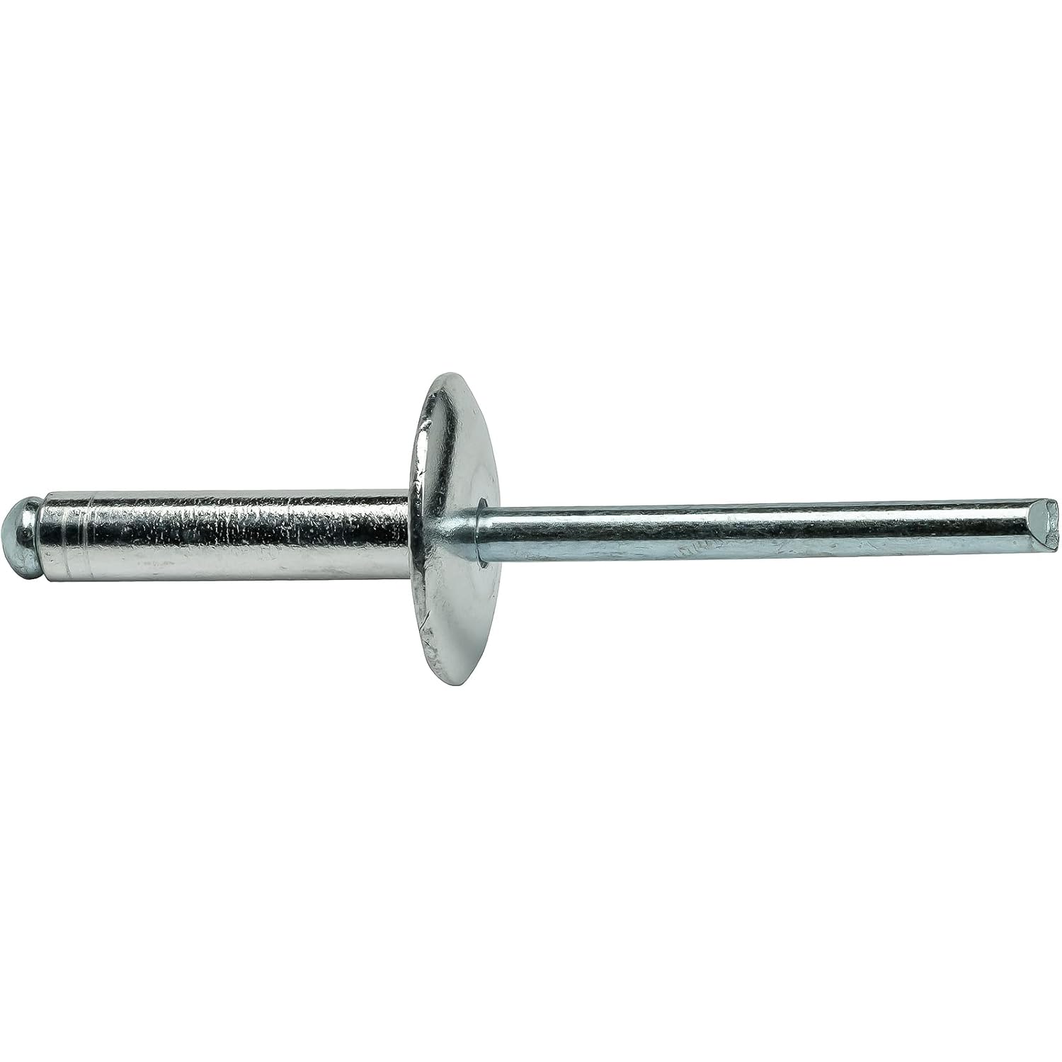 DIY Man - Large Flange Pop Rivets 3/16' x 1/2' Aluminum Body Steel Mandrel (6-8) Quantity 500 D&J