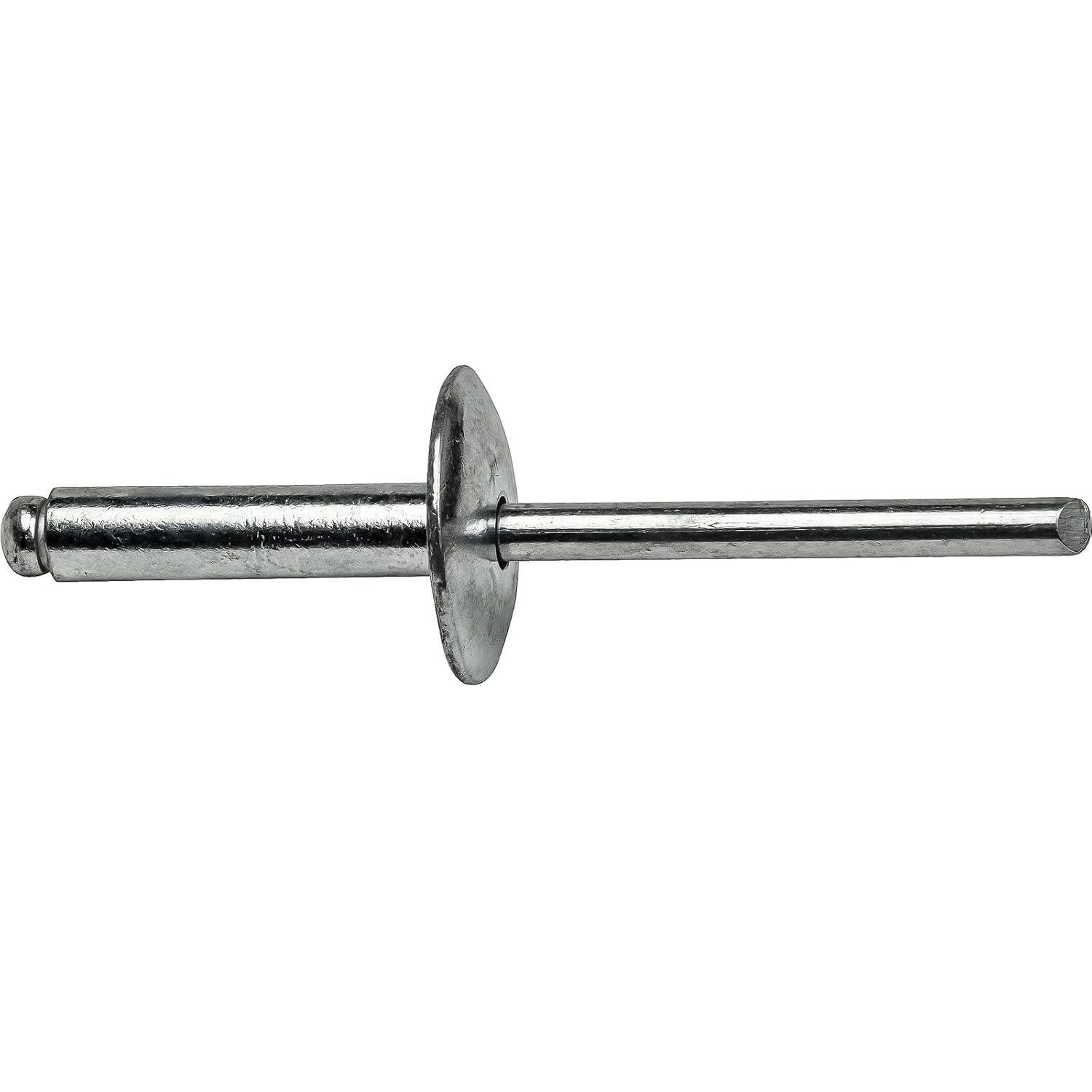 DIY Man - Large Flange Pop Rivets 3/16' x 1' Aluminum Dome Head (6-16) Blind Quantity 500 D&J