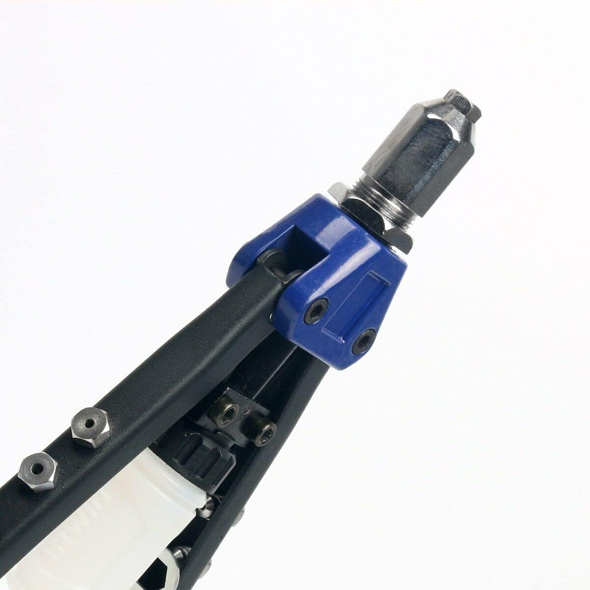 5Pcs Heavy Duty Hand Riveter Pop Gun Rivet Tool | 1/8' 5/32' 3/16' 7/32' 1/4'