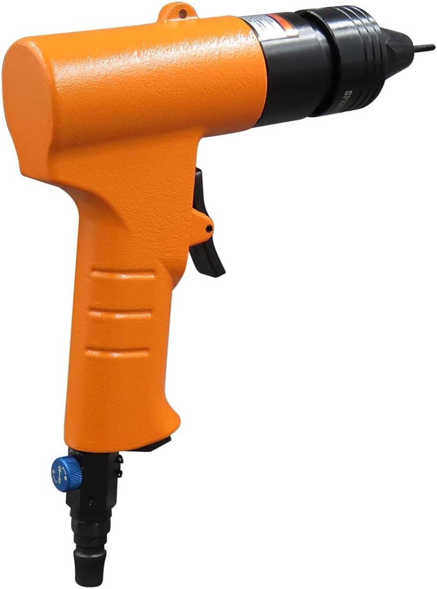 Air Riveter M3M4 1/4in 6cfm Professional Pop Pneumatic Riveting Gun Rivet Tool Hydraulic