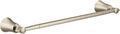 Moen YB0318BN Flara 18-Inch Single Towel Bar, Nickel