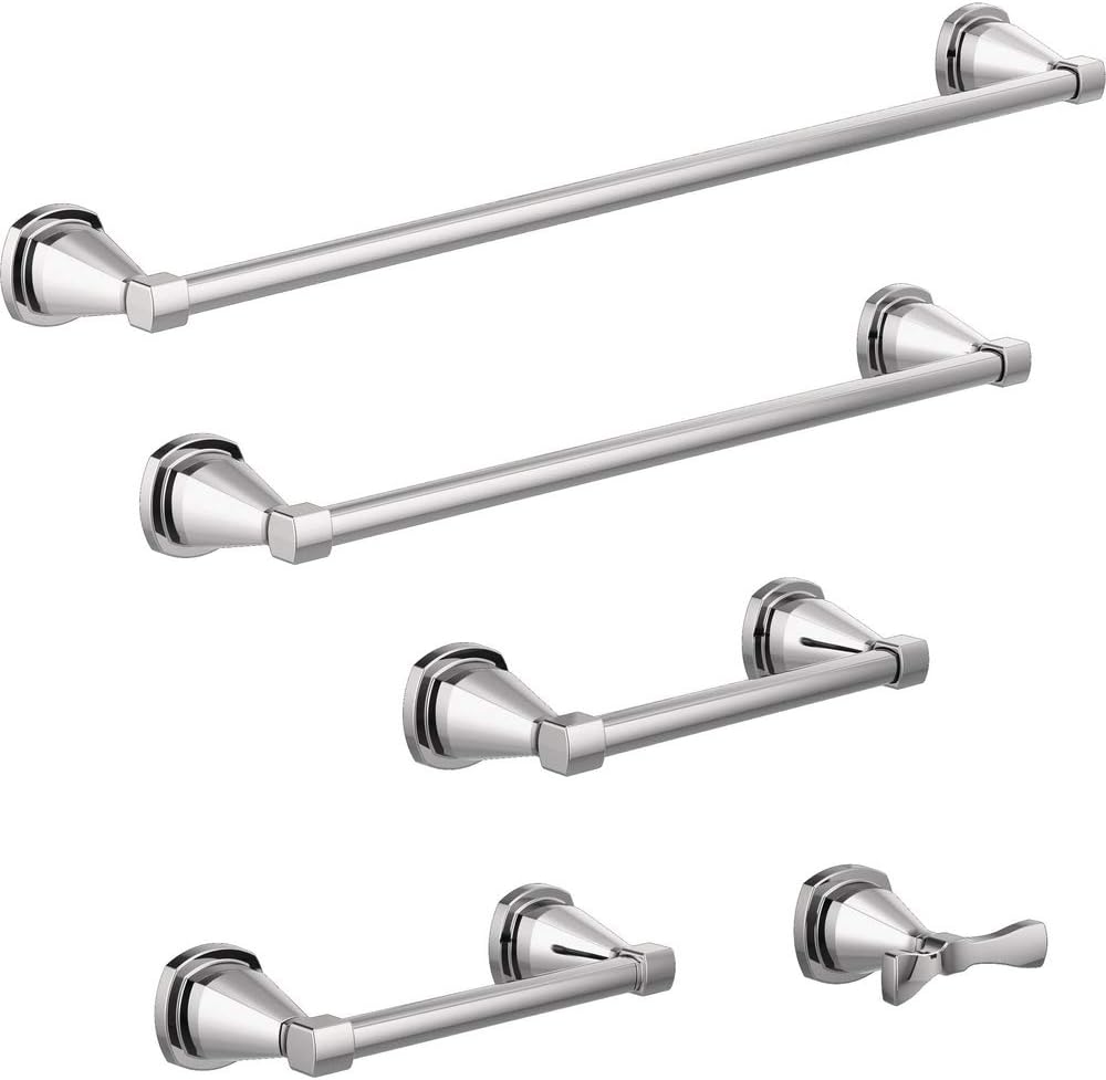 Delta Faucet 77630 Stryke Towel Bar, 30 inch, Chrome