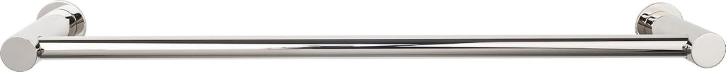 Hopewell Bath Single 31.5' Wall Mounted Towel Bar Finish: Brushed Satin Nickel