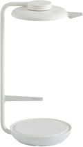 Steelcase Eclipse Light - Desk Light for Virtual Meetings - Study - Built-in Dimmer - Versatile Positioning - Video & Task - Pearl Snow