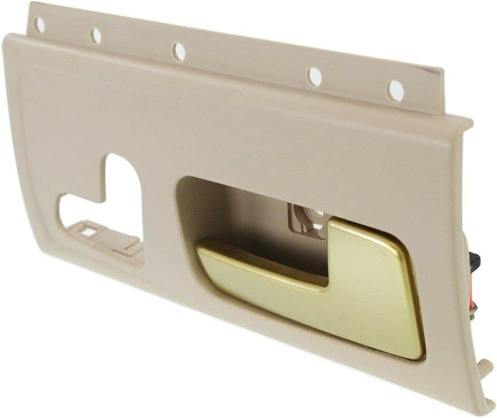 Door Handle Set Front Beige WithChrome/Gold Lvr 2Pc14870482