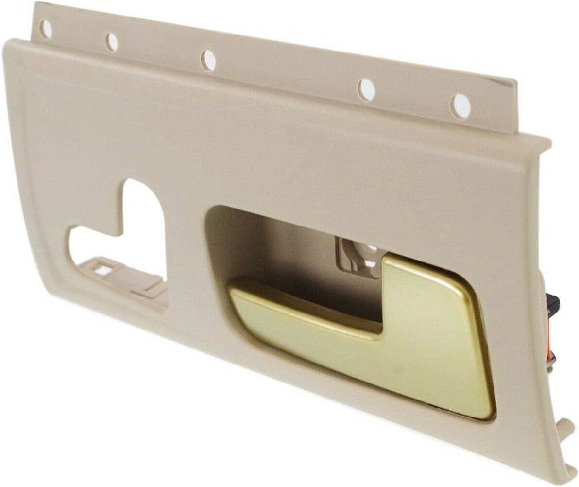 Door Handle Set Front Beige WithChrome/Gold Lvr 2Pc14870482