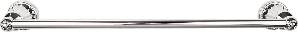 Hudson Bath Single 32.25' Wall Mounted Towel Bar Finish: Polished Nickel