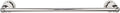 Hudson Bath Single 32.25' Wall Mounted Towel Bar Finish: Polished Nickel