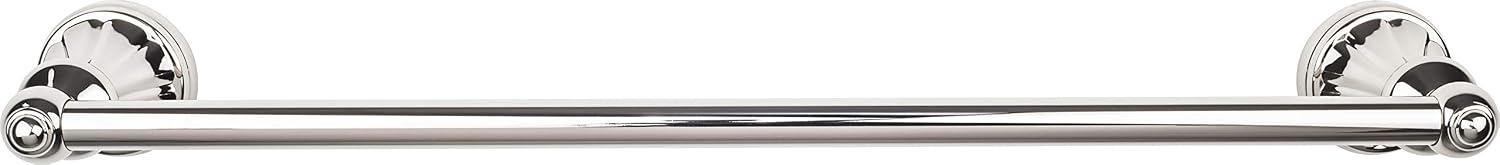 Hudson Bath Single 32.25' Wall Mounted Towel Bar Finish: Polished Nickel