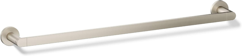Kohler 73142-BN Composed® 24' Towel bar, Vibrant Brushed Nickel