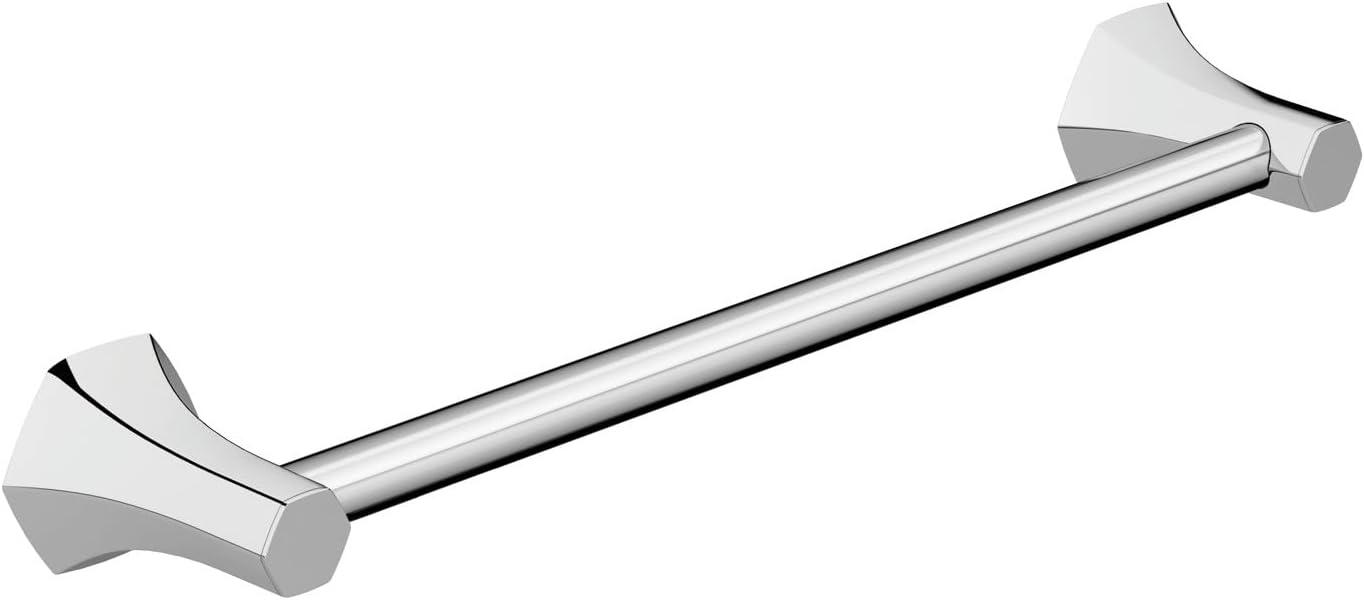 hansgrohe Towel_Bar, 18' 21-inch Transitional Towel_Bar in Chrome, 04834000