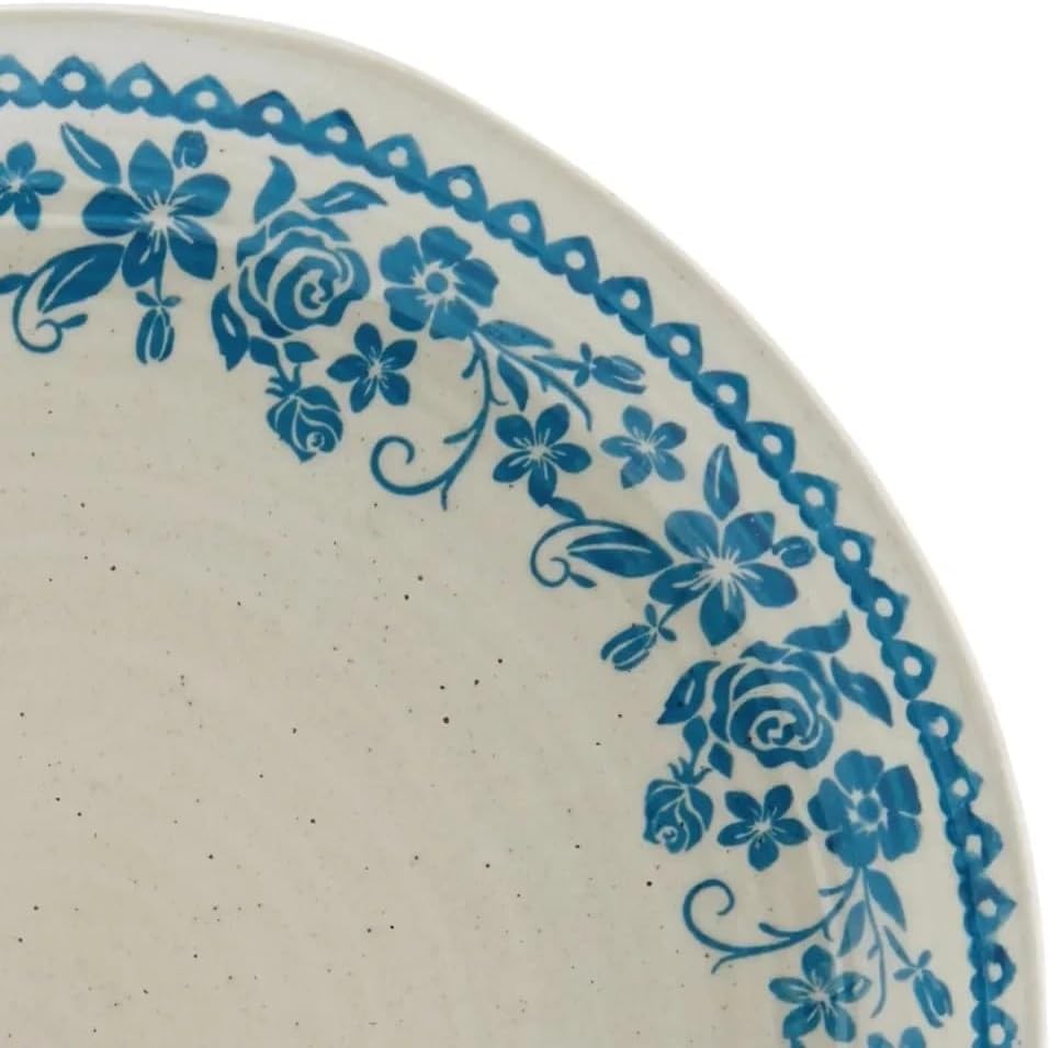 12-Piece Dinnerware Set Serving Ware Kitchen Dish Dinner Plates Ceramic Tableware