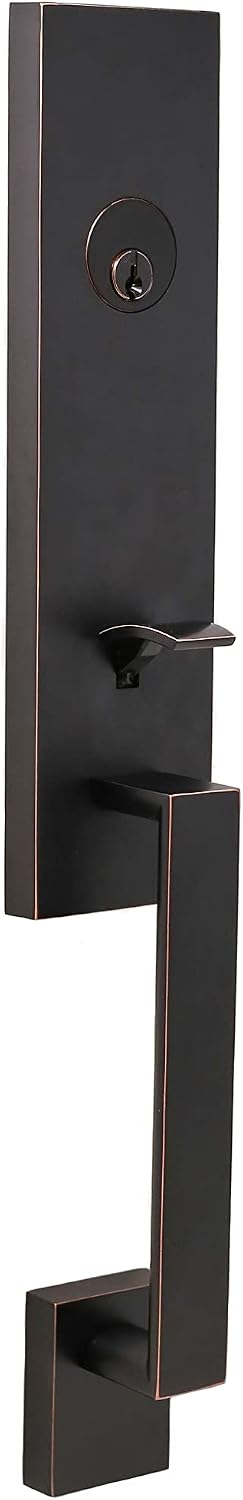 Weslock Leighton Entry Handle (Oil Rubbed Bronze)