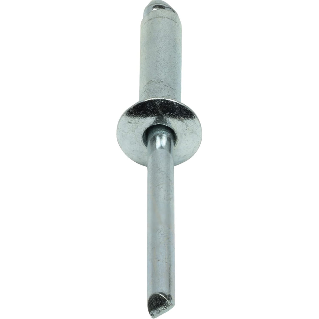 DIY Man - Pop Rivets 3/16' x 1/2' All Steel Dome Head Blind 6-8 Quantity 1000 D&J