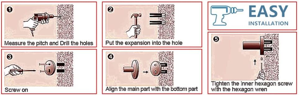 Rose Gold Bathroom Accessories Set Wall Mount Shelf Toilet Bath Hardware Paper Holder Towel Bar Rack Rail Rod Robe Hook Hanger,4 Piece Set