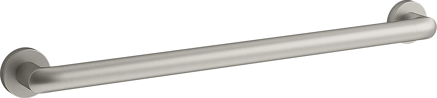 Kohler K-24550-BN Kumin Towel Bar, Vibrant Brushed Nickel
