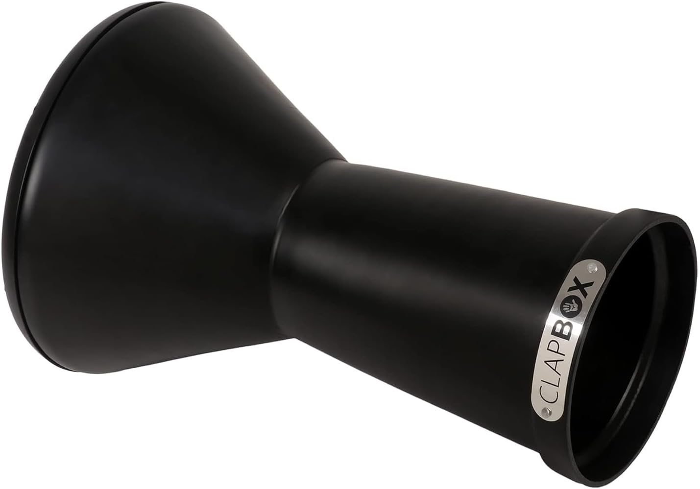 Clapbox Darbuka Hand Drum, A Percussion Instrument good for Beginners or Professionals, NOT MADE IN CHINA, The most reviewed Hand Drums brand Worldwide (Black)